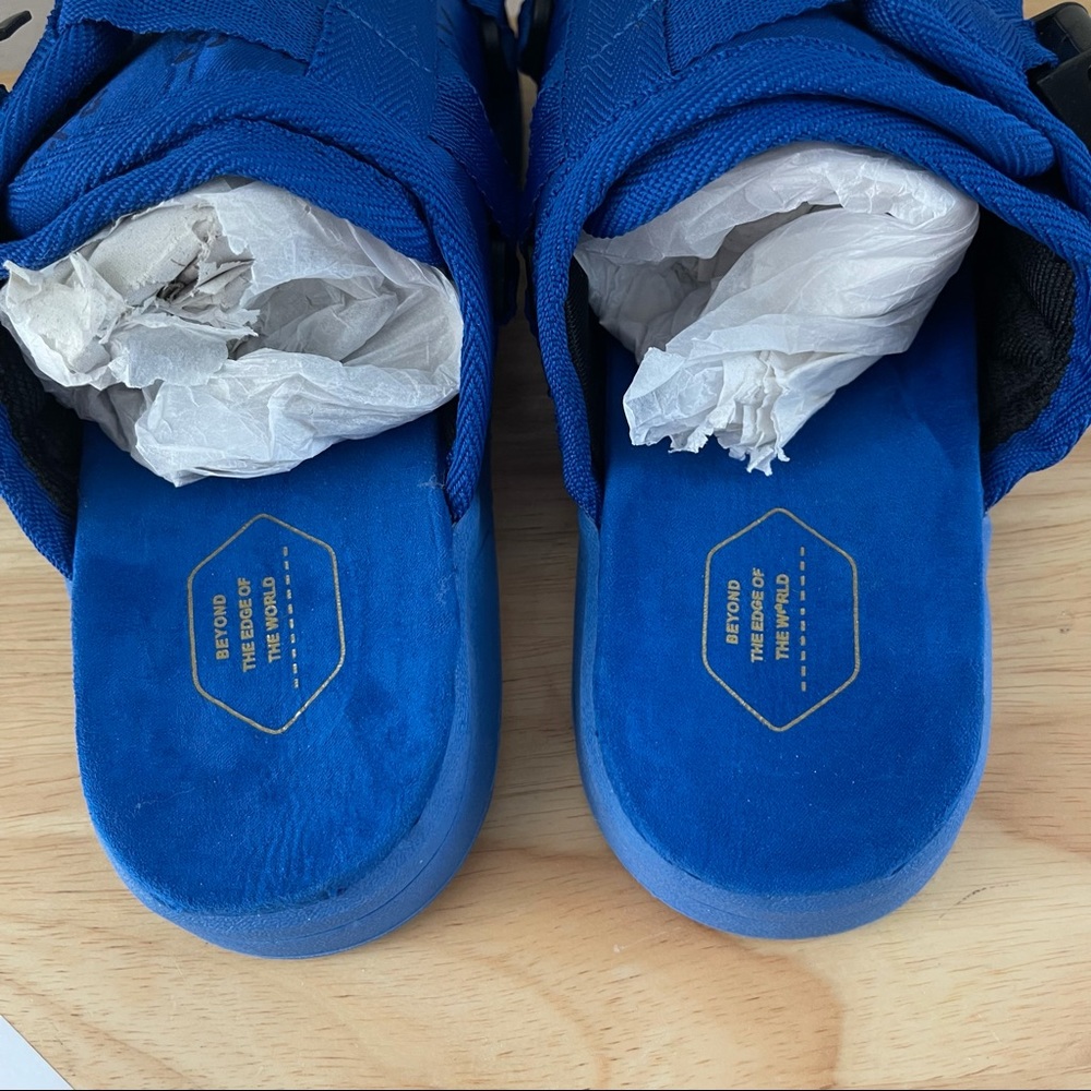 Beyond The Edge Of The World Slip On Slides - image 3